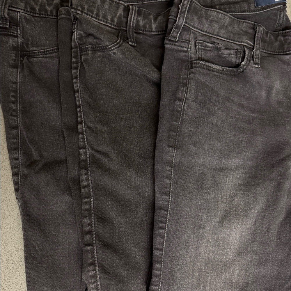 Bundle of 3 Hollister Women's Black Jeans